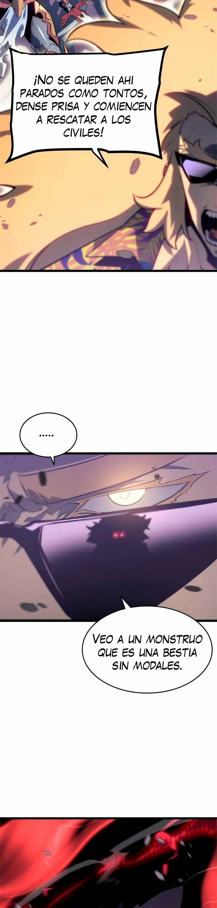 Solo Subiendo de level > Capitulo 156 > Page 381